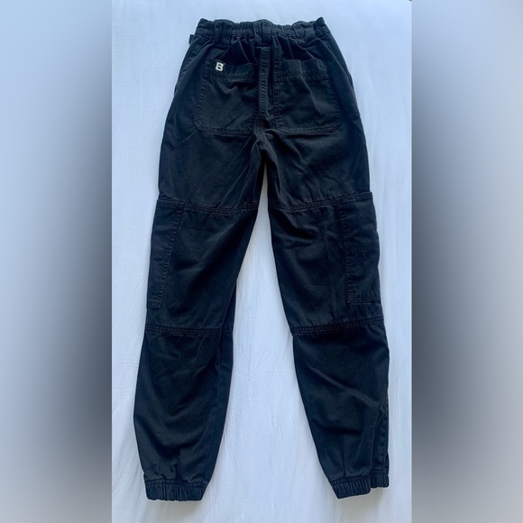 Bershka Black Cargo  Joggers - Picture 2 of 4